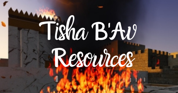 Inspire Discussion On Tisha B'Av | The Jewish Educator Portal